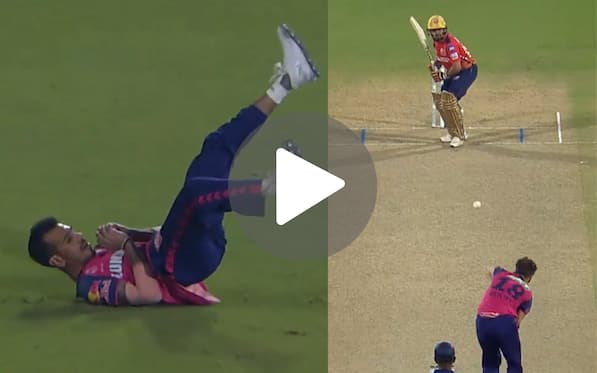 [Watch] Chahal's Falling Catch Enables Boult To Continue His First-Over Wicket Love Story